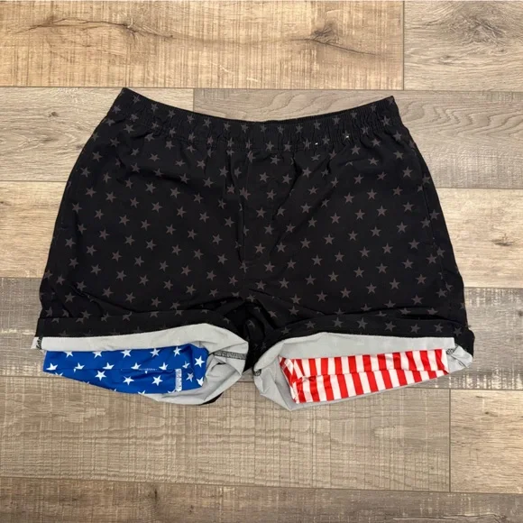 Chubbies Athletic Shorts — American Flag Liner - Picture 1 of 5